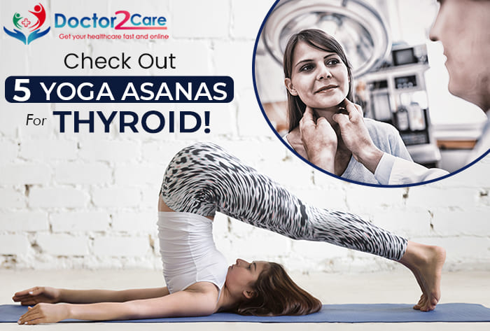 Check Out 5 Yoga Asanas for Thyroid